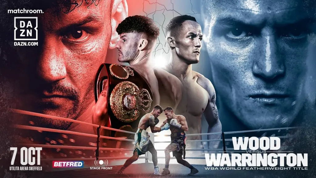 Leigh Wood vs. Josh Warrington