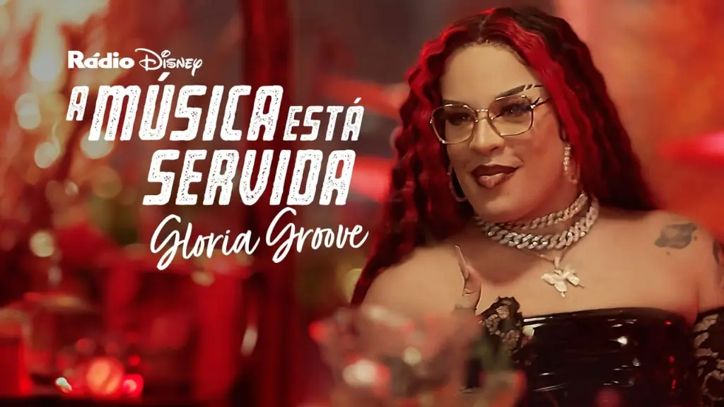 A Música Está Servida: Gloria Groove