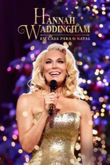 Hannah Waddingham - Em Casa Para o Natal