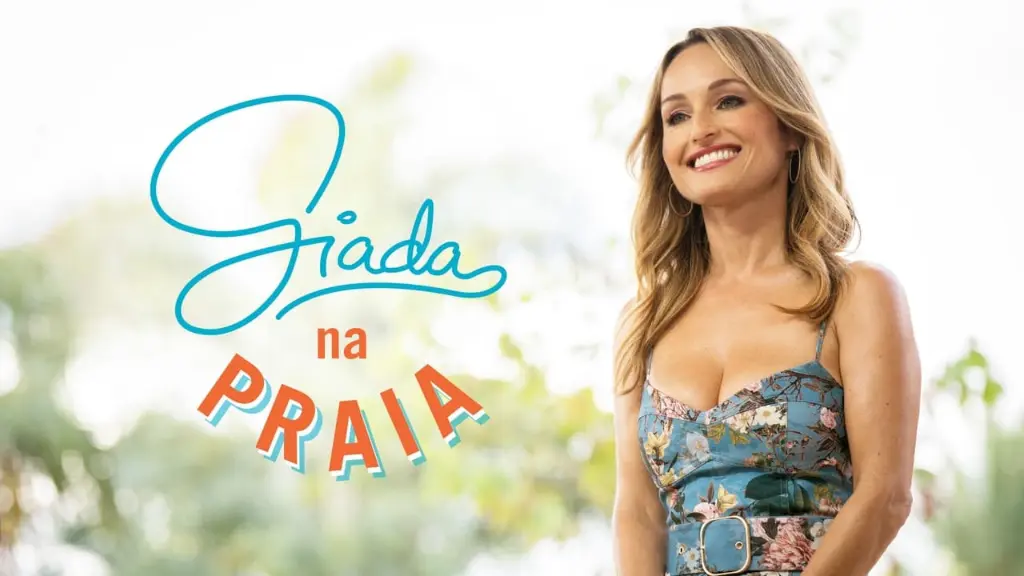 Giada na Praia