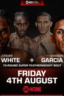 Jordan White vs. Eridson Garcia