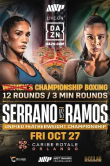 Amanda Serrano vs. Danila Ramos