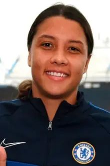 Sam Kerr como: Ela mesma