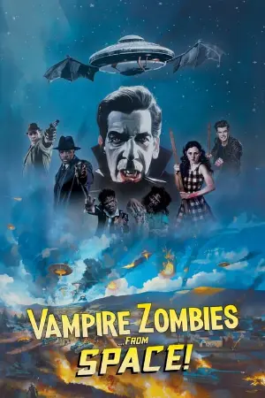 Vampire Zombies... From Space!