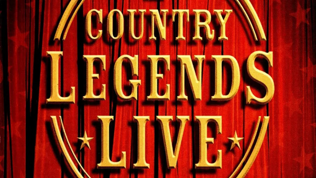 Time-Life: Country Legends Live, Vol. 3