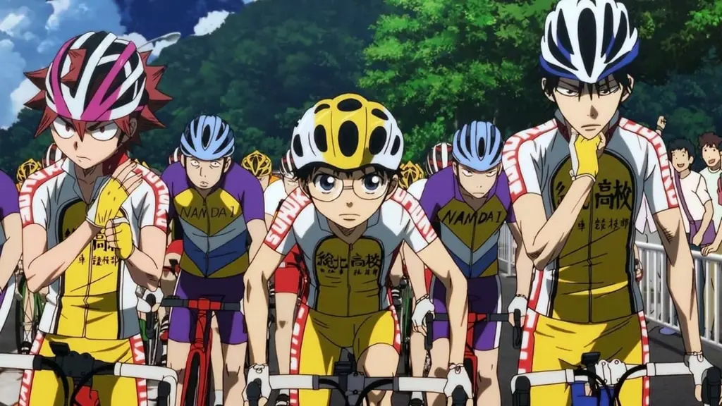 Yowamushi Pedal Re:RIDE