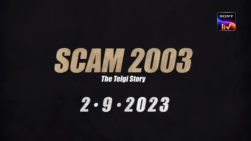 Scam 2003: The Telgi Story