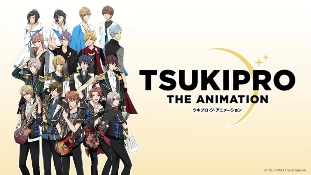 Tsukipro The Animation