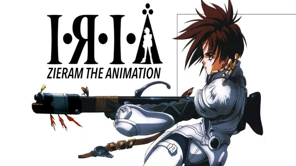 Iria: Zeiram The Animation