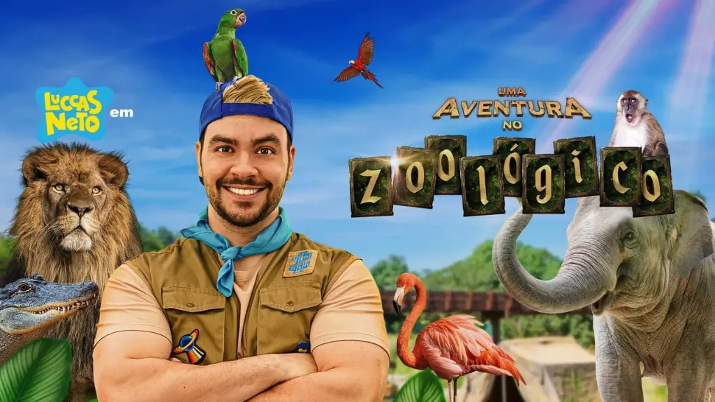 Luccas Neto em: Uma Aventura no Zoológico