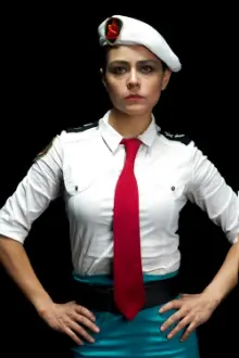 Marcela Guzmán como: Commander