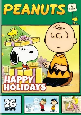 Peanuts by Shulz Happy Holidays