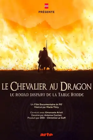 « Le Chevalier au dragon », le roman disparu de la Table ronde