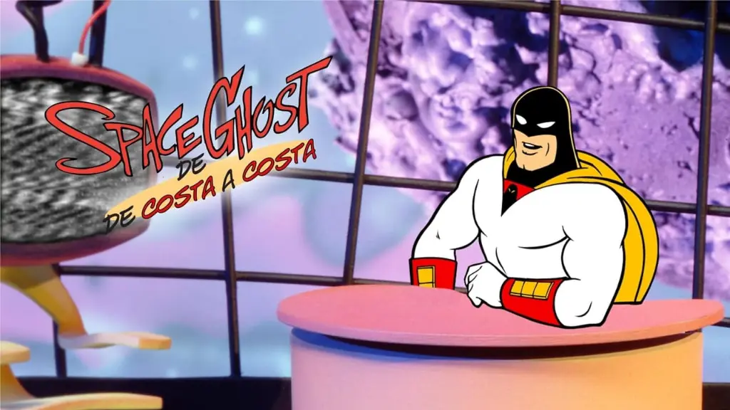 Space Ghost de Costa a Costa