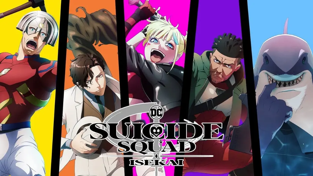 Esquadrão Suicida: Isekai