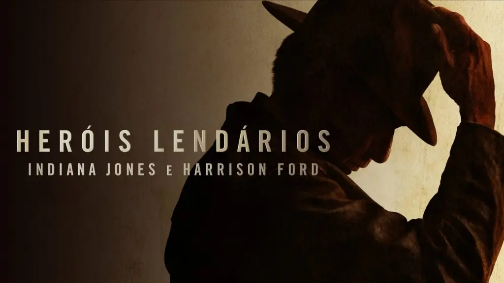 Heróis Lendários: Indiana Jones e Harrison Ford