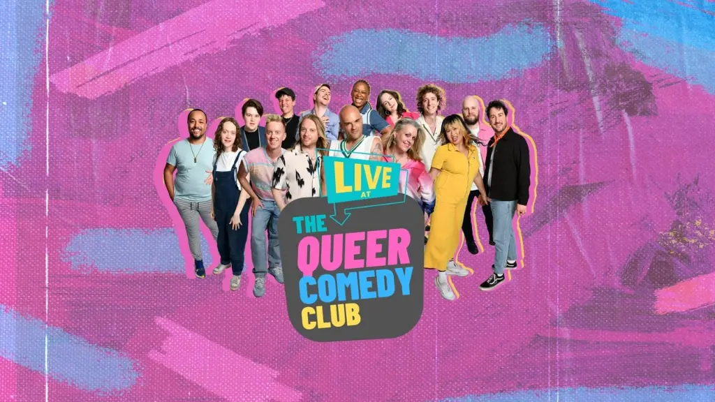 Live at the Queer Comedy Club