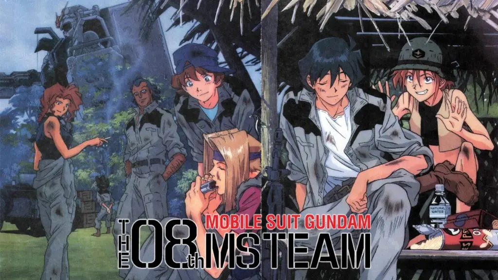 Mobile Suit Gundam: The 08th MS Team