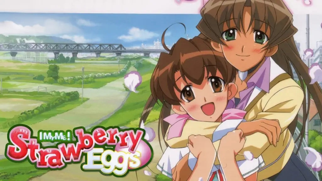 Ai Mai Mi! Strawberry Egg