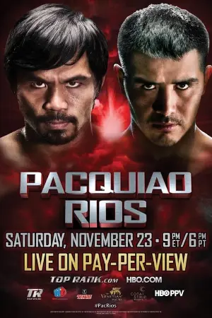 Manny Pacquiao vs. Brandon Ríos