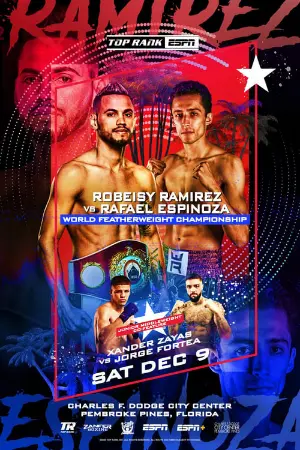 Robeisy Ramirez vs. Rafael Espinoza