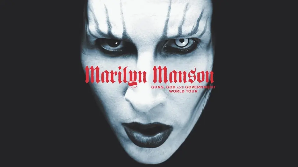 Marilyn Manson - Guns, God and Government World Tour
