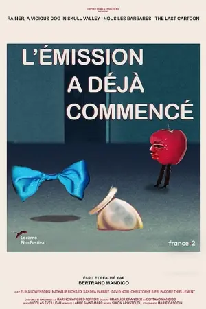 L'émission a déjà commencé