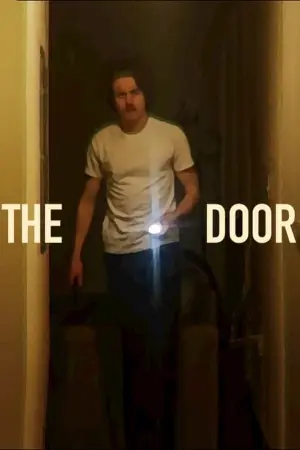 the door