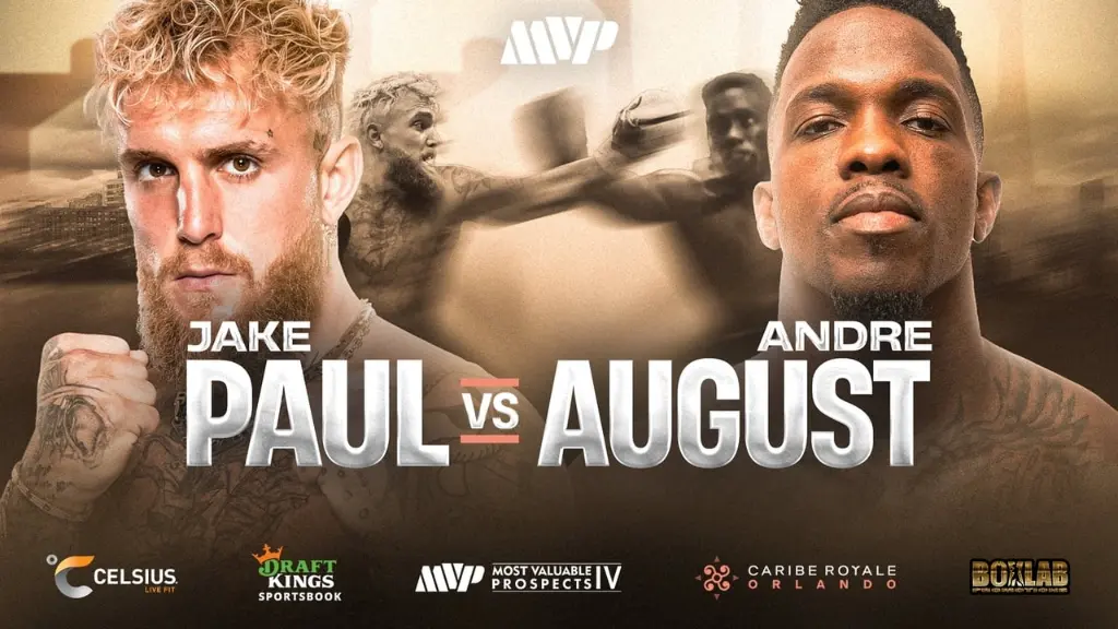 Jake Paul vs. Andre August