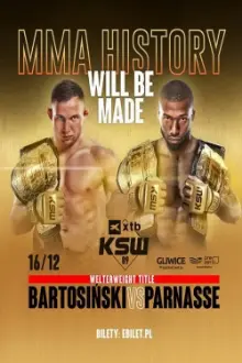 KSW 89: Bartosinski vs. Parnasse