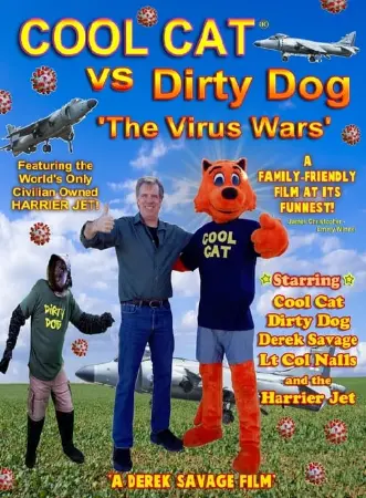 Cool Cat vs Dirty Dog 'The Virus Wars'