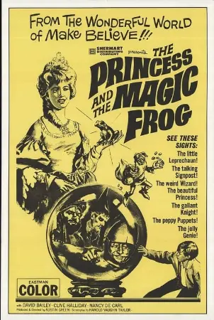 The Princess and the Magic Frog