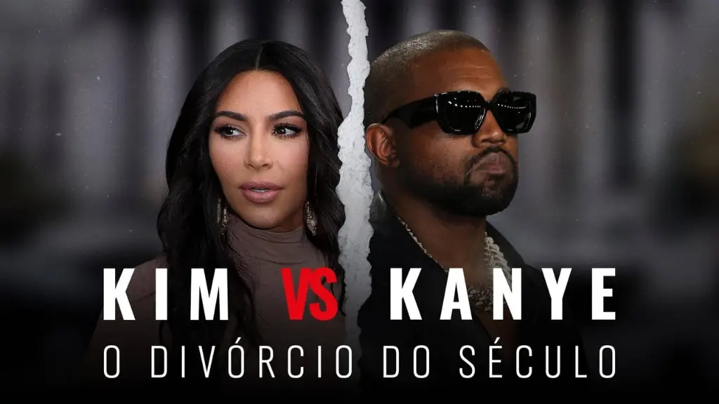 Kim vs Kanye: O Divórcio do Século