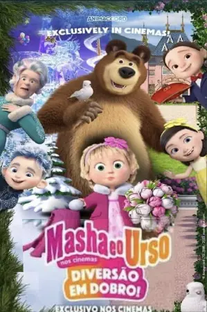 Masha e o Urso - Diversão em Dobro!