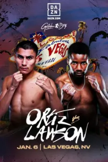 Vergil Ortiz Jr vs. Fredrick Lawson