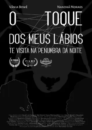 O Toque dos Meus Lábios Te Visita Na Penumbra da Noite