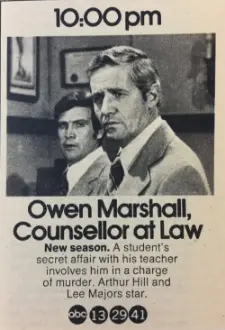 Owen Marshall: Counselor at Law