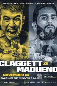 Steve Claggett vs. Miguel Madueno