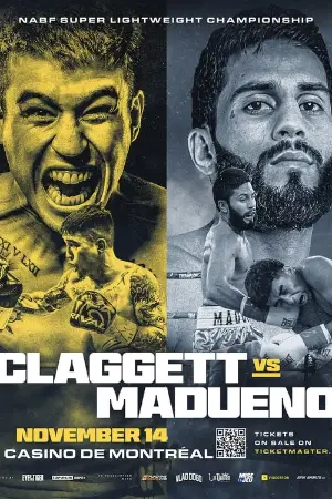 Steve Claggett vs. Miguel Madueno