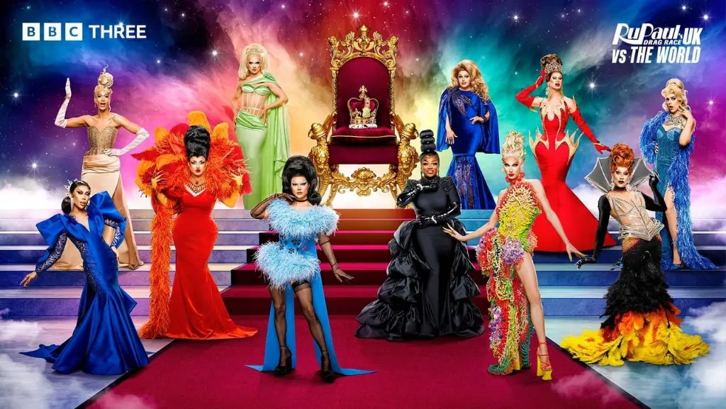 RuPaul's Drag Race UK vs The World