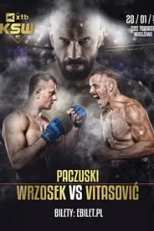 KSW 90: Wrzosek vs. Vitasović