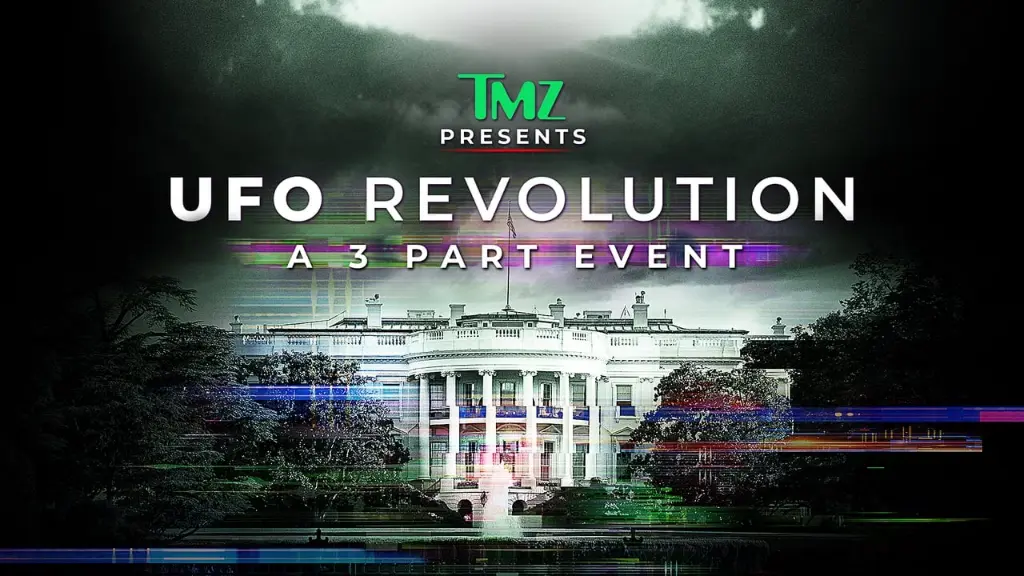 TMZ Presents: UFO Revolution