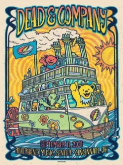 Dead & Company: 2021.09.11 - Riverbend Music Center, Cincinnati, OH