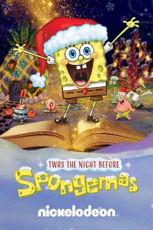 Twas The Night Before Spongemas