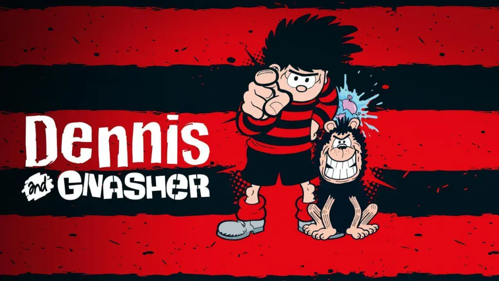 Dennis the Menace and Gnasher