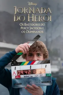 Jornada do Herói: Os Bastidores do Percy Jackson e os Olimpianos