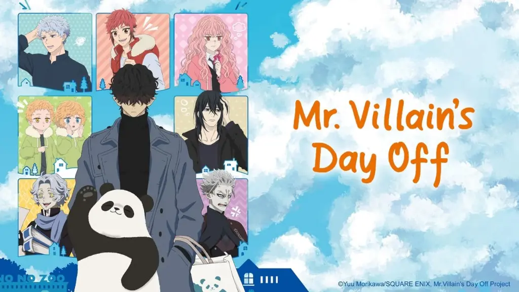 Mr. Villain's Day Off