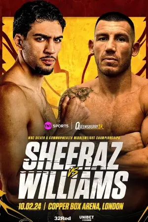 Hamzah Sheeraz vs. Liam Williams