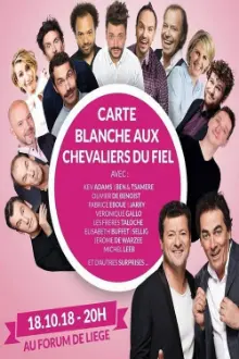 Festival International du Rire de Liège 2018 - Carte Blanche Aux Chevaliers Du Fiel