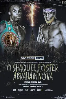 O'Shaquie Foster vs. Abraham Nova